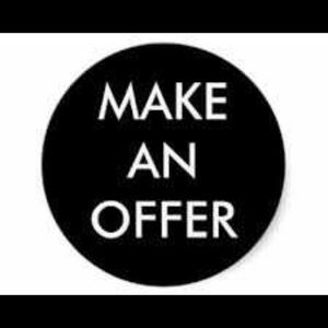 Make me a reasonable offer